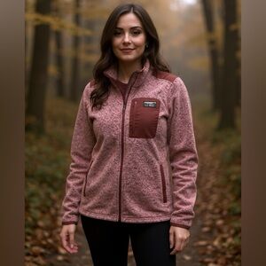 🧥 L.L.Bean Full-Zip Fleece Jacket – Women’s size SP (small petite)